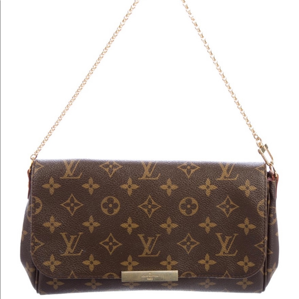 Louis Vuitton Monogram Favorite PM with strap